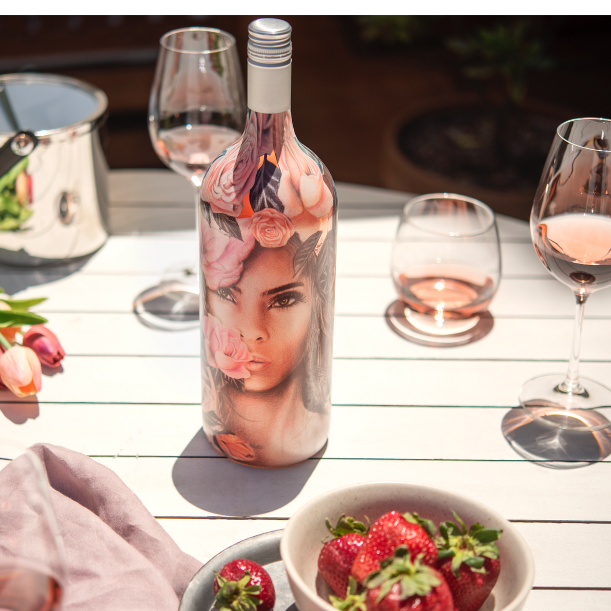 La Piu Belle Rose 2025 | The Estate Rose of Vina VIK | 94 Points