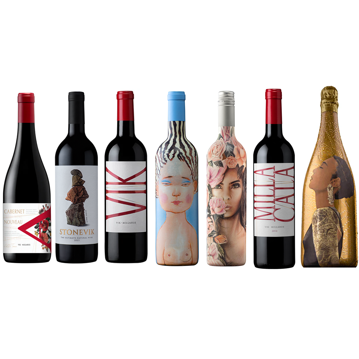 Holiday Spectacular - STONEVIK, VIK, La Piu Belle, Milla Cala, Rosé, Champagne, Nouveau