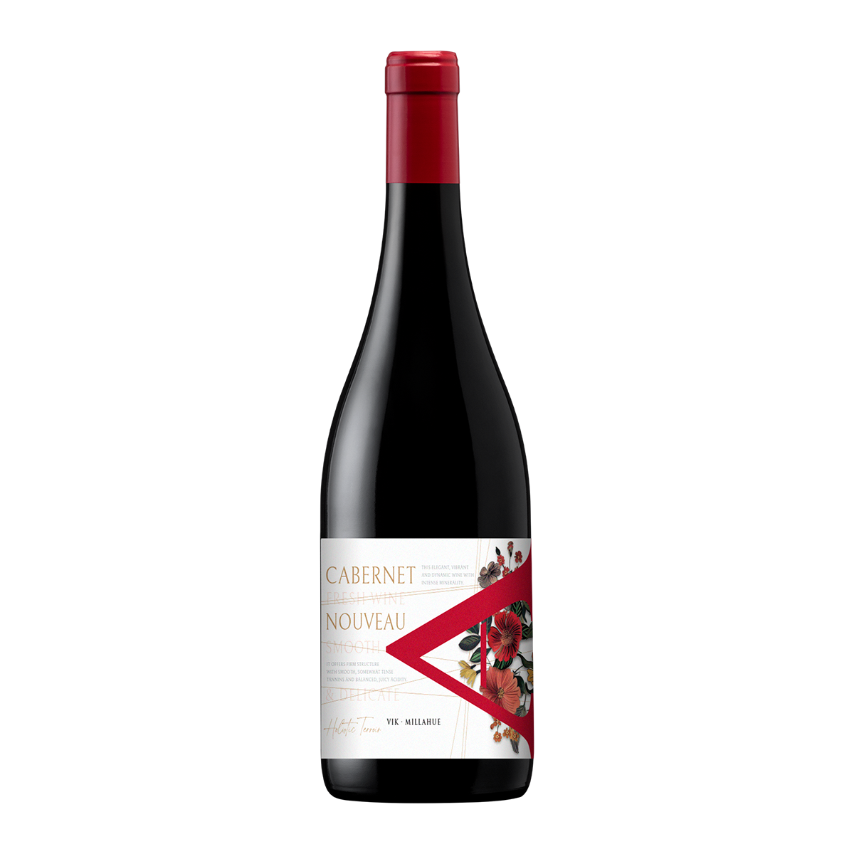 VIK Cabernet Nouveau 2025 Chilean red wine 750ml bottle